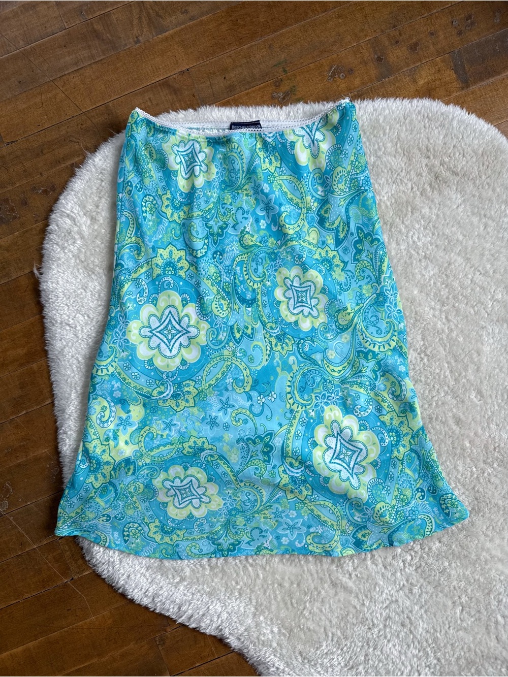Vintage midi skirt